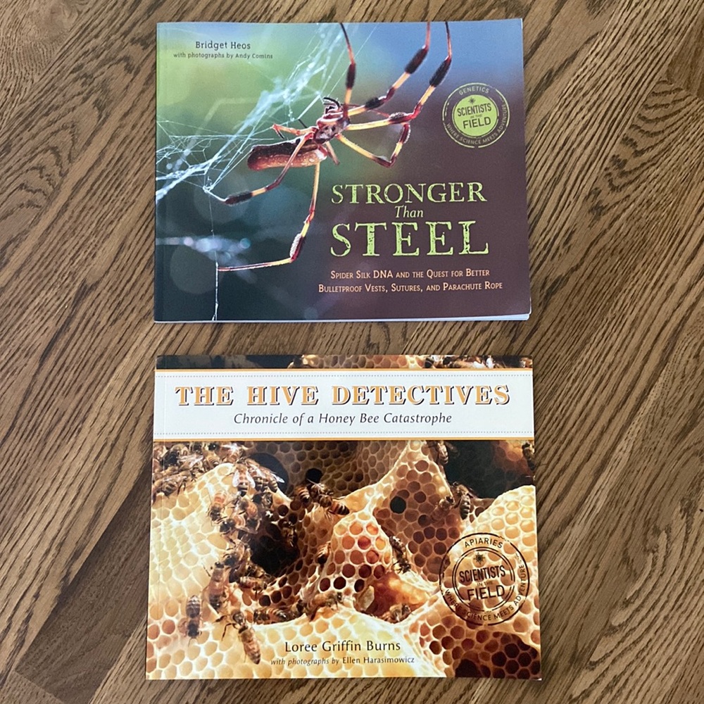 Scientist in the Field bundle of 2 books